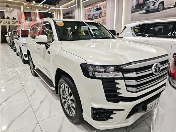 تويوتا لاندكروزر 2025 للبيع في العراق - اربيل